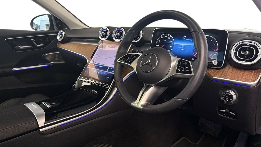 Mercedes-Benz C Class C200 Exclusive Luxury 9G-tronic Black #3