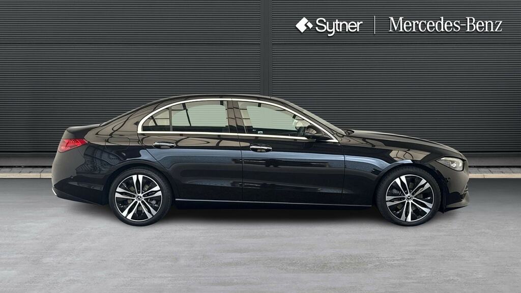 Mercedes-Benz C Class C200 Exclusive Luxury 9G-tronic Black #4