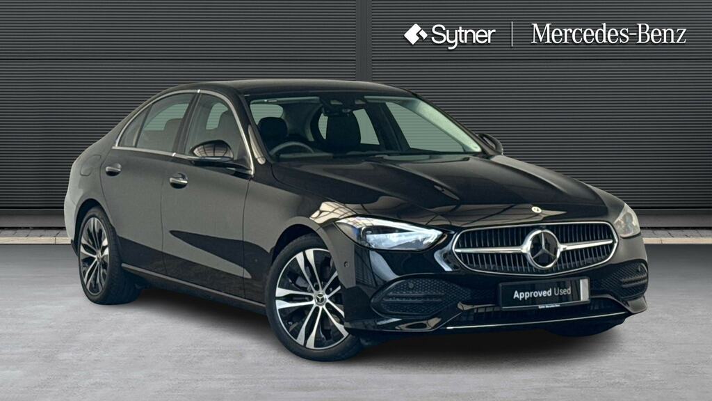 Mercedes-Benz C Class C200 Exclusive Luxury 9G-tronic Black