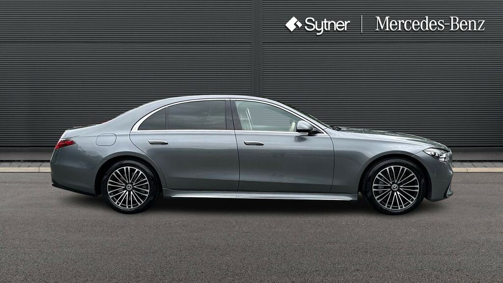 Mercedes-Benz S Class S500l 4Matic Amg Line Premium Plus 9G-tronic Grey #4
