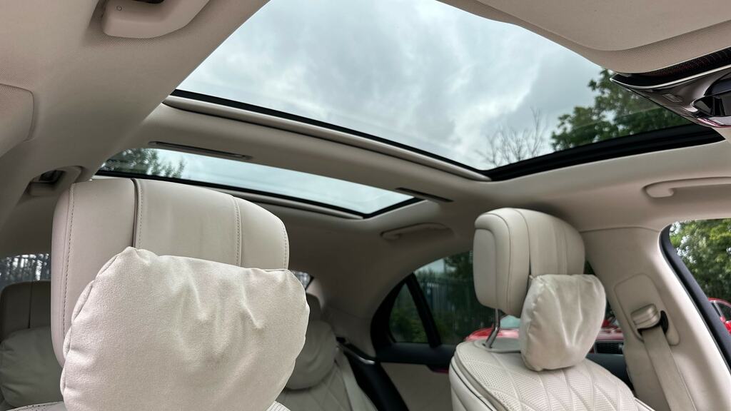 Mercedes-Benz S Class Saloon White #21