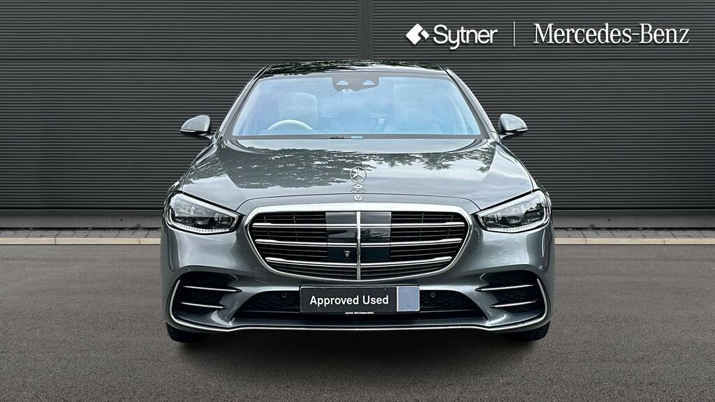 Mercedes-Benz S Class S500l 4Matic Amg Line Premium Plus 9G-tronic Grey #6