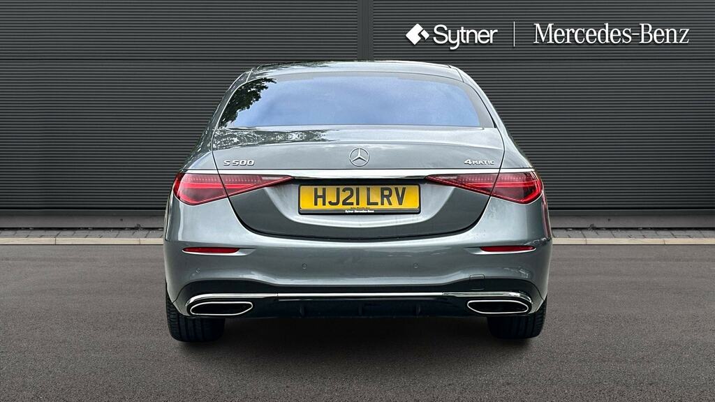 Mercedes-Benz S Class Saloon White #7