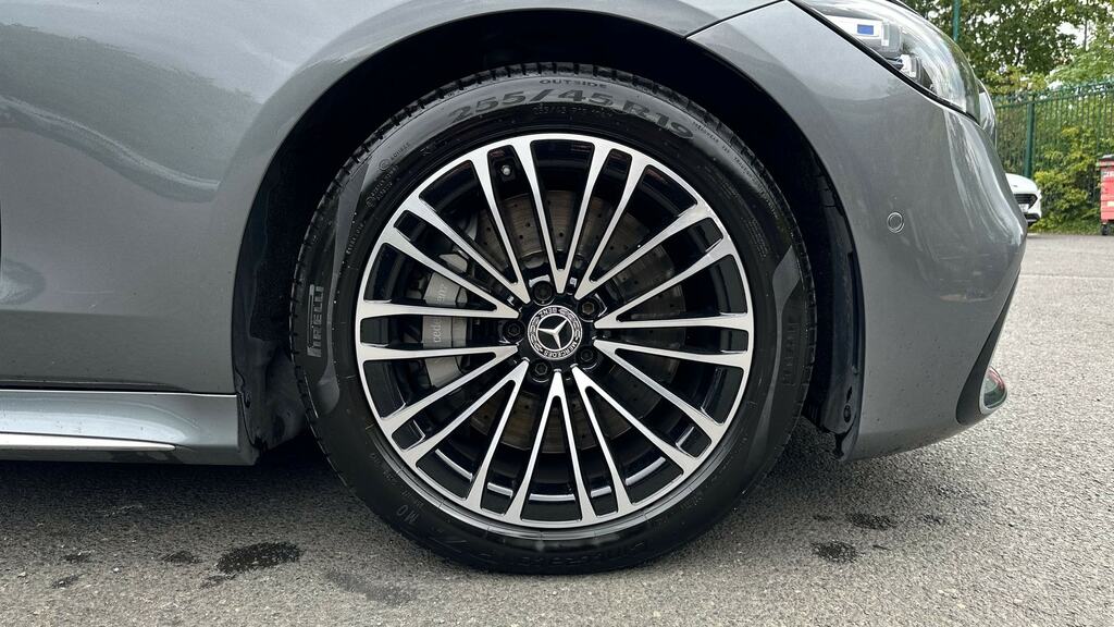 Mercedes-Benz S Class S500l 4Matic Amg Line Premium Plus 9G-tronic Grey #5