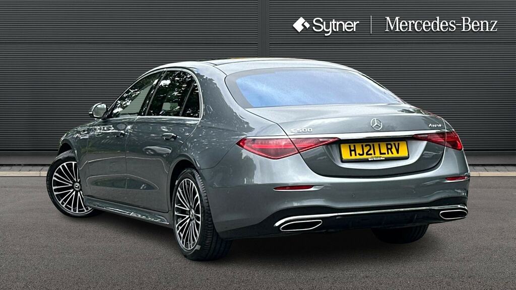 Mercedes-Benz S Class S500l 4Matic Amg Line Premium Plus 9G-tronic Grey #2