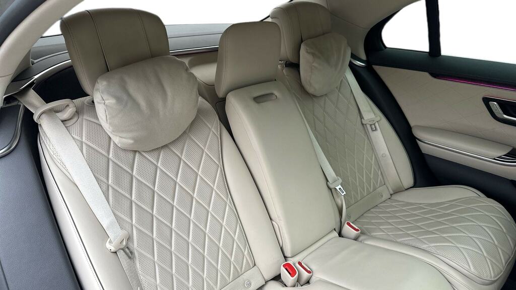 Mercedes-Benz S Class Saloon White #12
