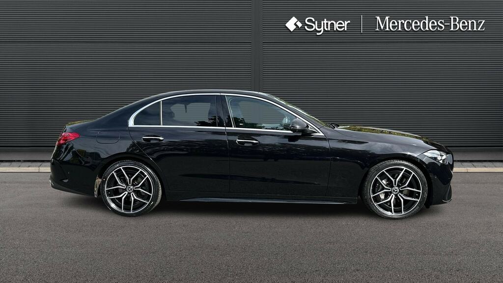 Mercedes-Benz C Class C300 Amg Line Premium 9G-tronic PF74HBE Black #4