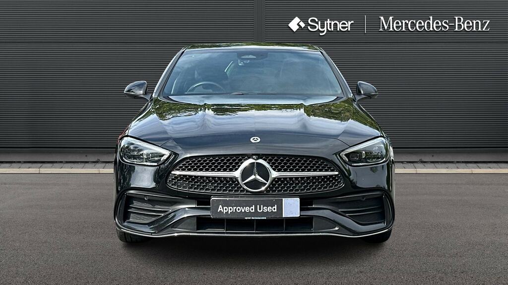 Mercedes-Benz C Class C300 Amg Line Premium 9G-tronic PF74HBE Black #6