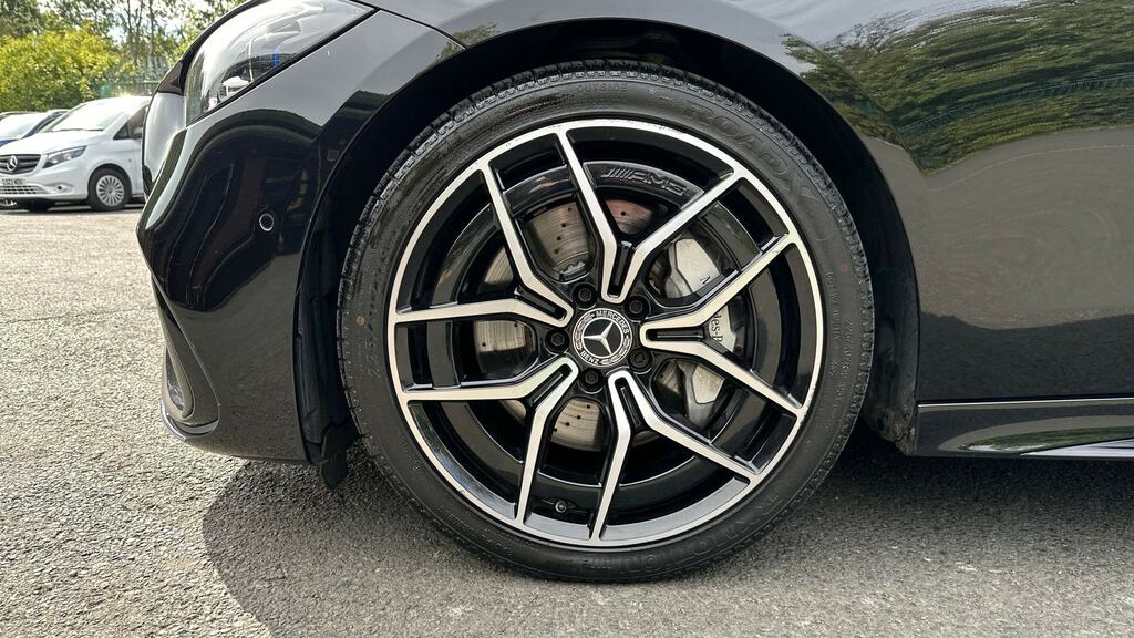 Mercedes-Benz C Class C300 Amg Line Premium 9G-tronic PF74HBE Black #5