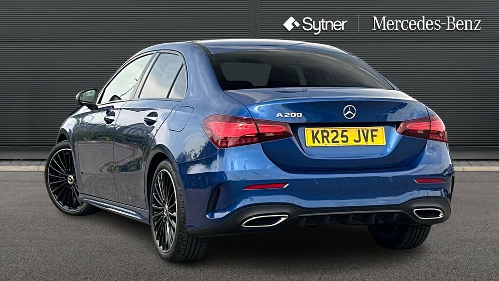 Mercedes-Benz A Class A200 Amg Line Premium Plus KR25JVF Blue #2