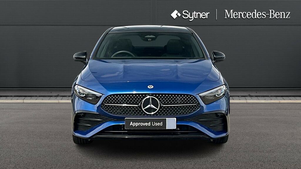 Mercedes-Benz A Class A200 Amg Line Premium Plus KR25JVF Blue #6