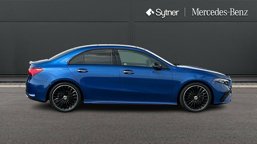 Mercedes-Benz A Class A200 Amg Line Premium Plus KR25JVF Blue #4
