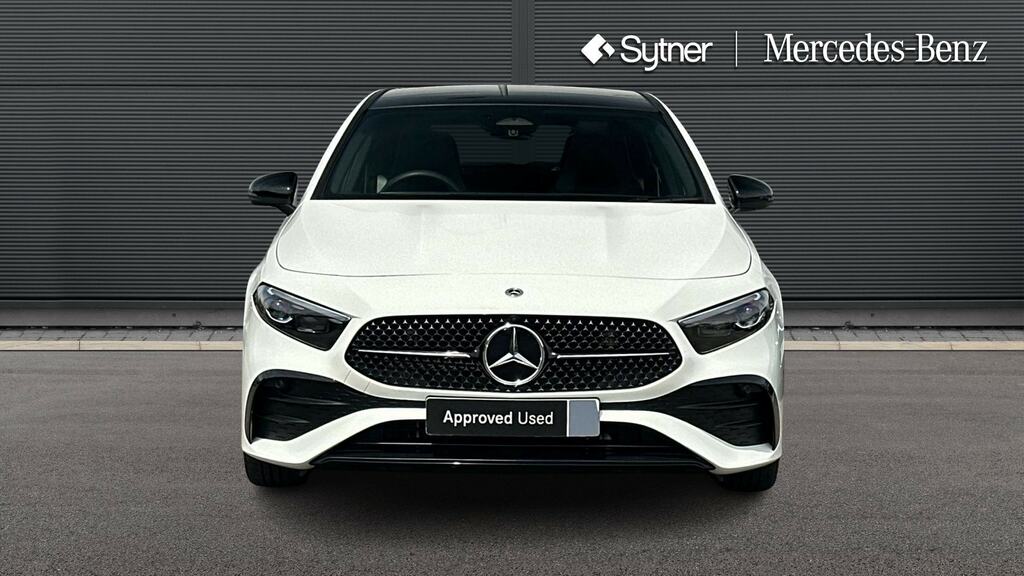 Mercedes-Benz A Class A200 Amg Line Premium Plus KO25FBN White #6