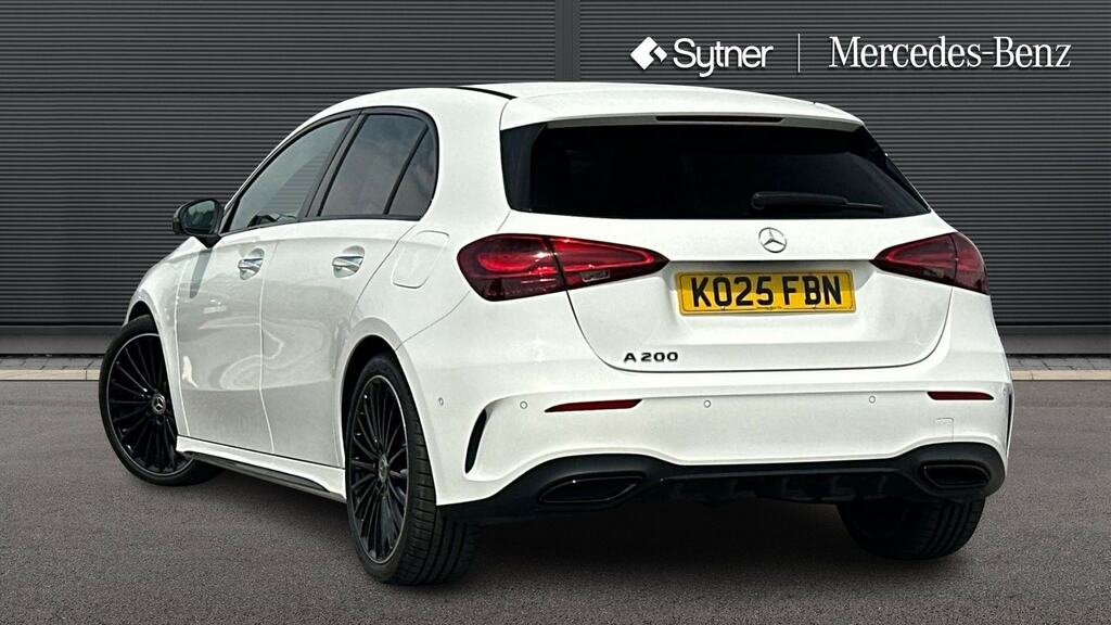 Mercedes-Benz A Class A200 Amg Line Premium Plus KO25FBN White #2