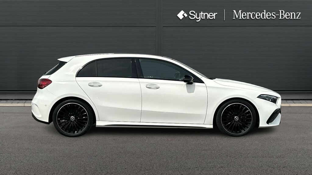 Mercedes-Benz A Class A200 Amg Line Premium Plus KO25FBN White #4