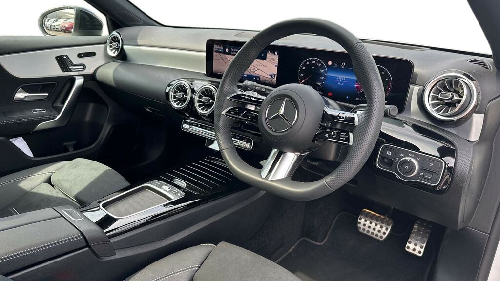 Mercedes-Benz A Class A200 Amg Line Premium Plus KO25FBN White #3