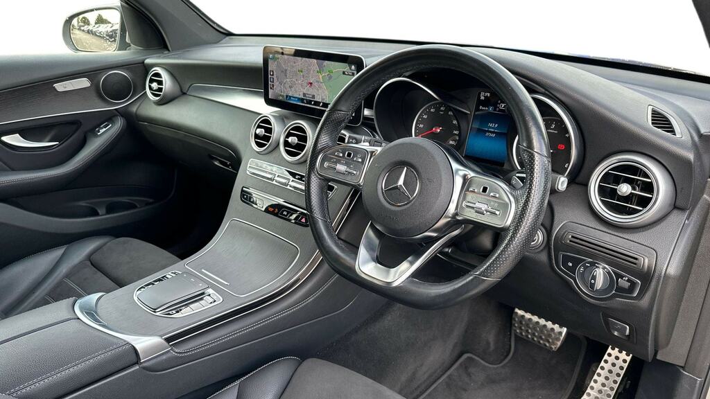 Mercedes-Benz GLC Class Glc 220D 4Matic Amg Line 9G-tronic DX21OLB Silver #3
