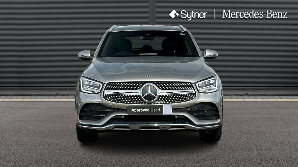 Mercedes-Benz GLC Class Glc 220D 4Matic Amg Line 9G-tronic DX21OLB Silver #6