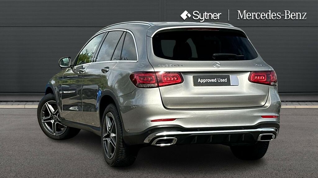 Mercedes-Benz GLC Class Glc 220D 4Matic Amg Line 9G-tronic DX21OLB Silver #2