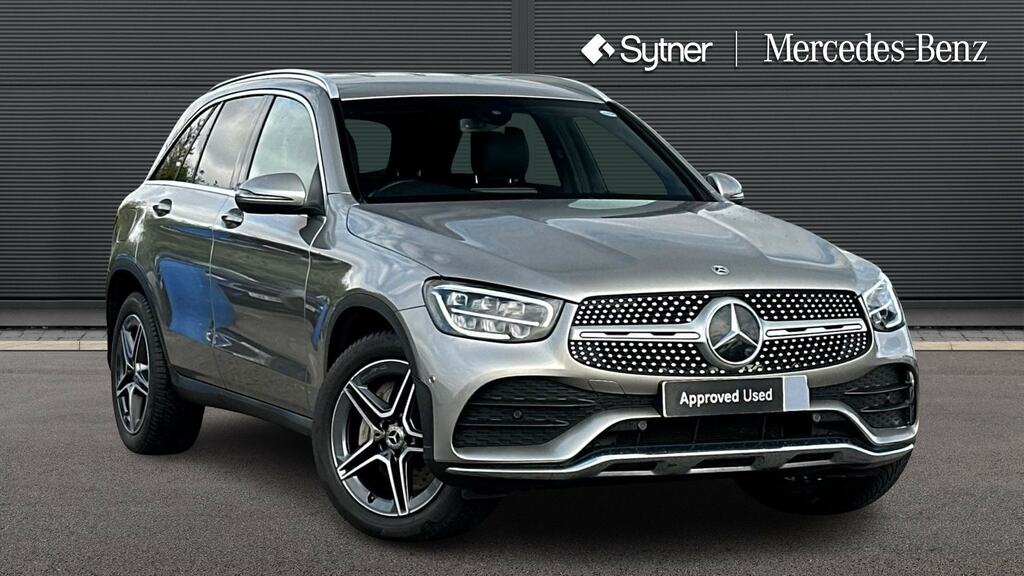 Mercedes-Benz GLC Class Glc 220D 4Matic Amg Line 9G-tronic DX21OLB Silver