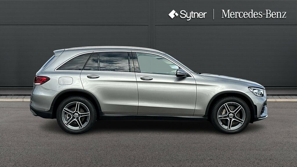 Mercedes-Benz GLC Class Glc 220D 4Matic Amg Line 9G-tronic DX21OLB Silver #4