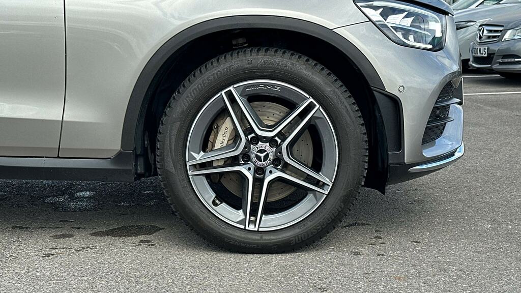 Mercedes-Benz GLC Class Glc 220D 4Matic Amg Line 9G-tronic DX21OLB Silver #5