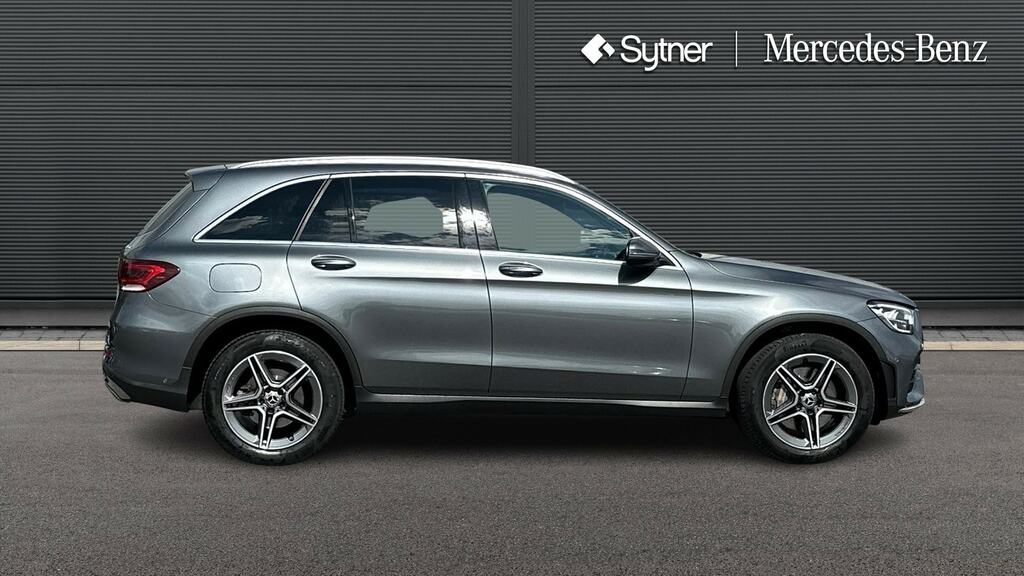 Mercedes-Benz GLC Class Glc 300 4Matic Amg Line 9G-tronic BK70DVZ Grey #4