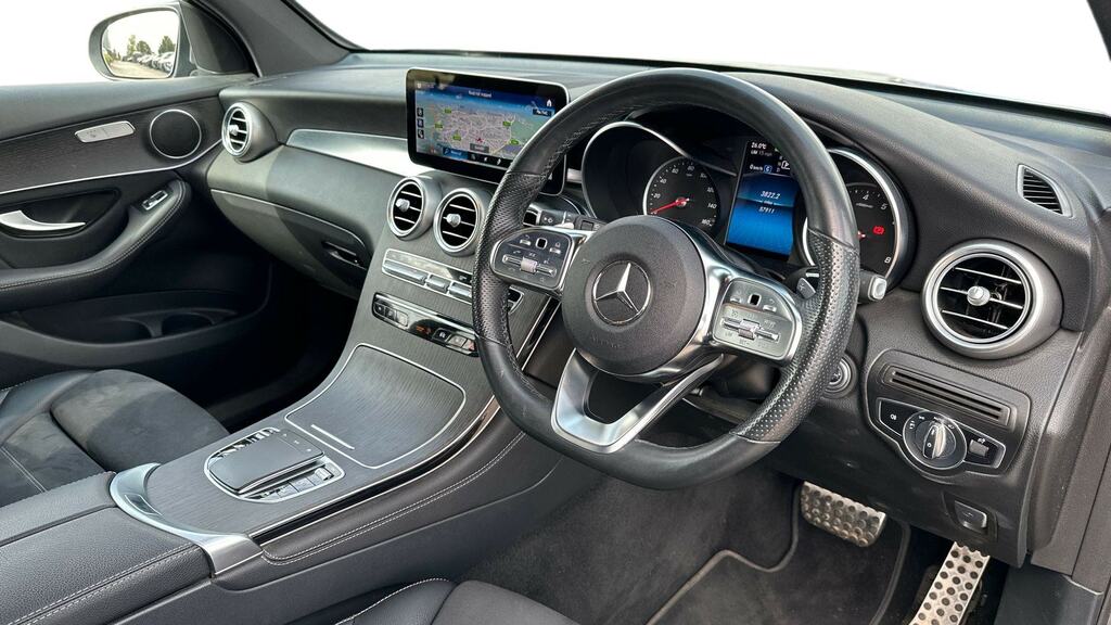 Mercedes-Benz GLC Class Glc 300 4Matic Amg Line 9G-tronic BK70DVZ Grey #3