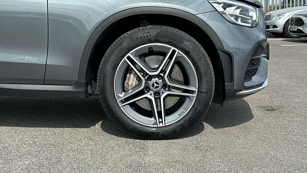 Mercedes-Benz GLC Class Glc 300 4Matic Amg Line 9G-tronic BK70DVZ Grey #5