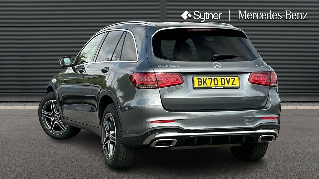 Mercedes-Benz GLC Class Glc 300 4Matic Amg Line 9G-tronic BK70DVZ Grey #2