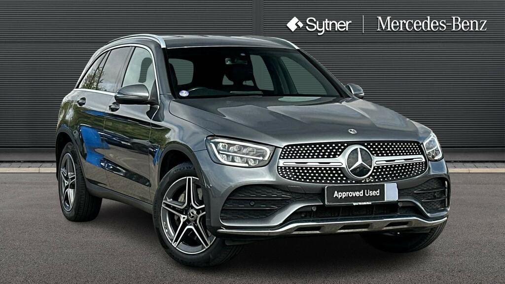 Mercedes-Benz GLC Class Glc 300 4Matic Amg Line 9G-tronic BK70DVZ Grey
