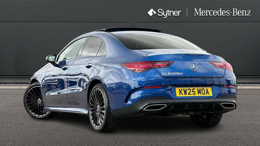 Mercedes-Benz CLA Class Cla 220D Amg Line Premium Plus Tip KW25MOA Blue #2