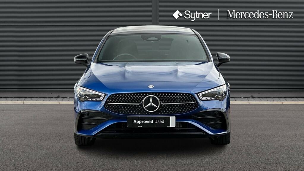 Mercedes-Benz CLA Class Cla 220D Amg Line Premium Plus Tip KW25MOA Blue #6