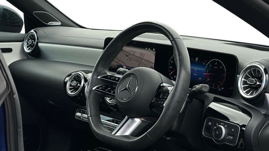 Mercedes-Benz CLA Class Cla 220D Amg Line Premium Plus Tip KW25MOA Blue #3