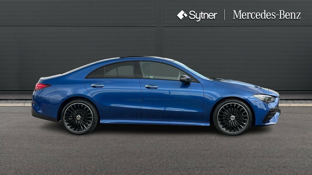 Mercedes-Benz CLA Class Cla 220D Amg Line Premium Plus Tip KW25MOA Blue #4