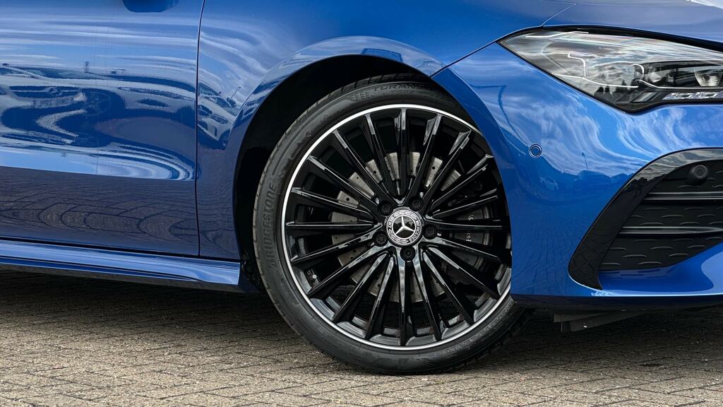Mercedes-Benz CLA Class Cla 220D Amg Line Premium Plus Tip KW25MOA Blue #5