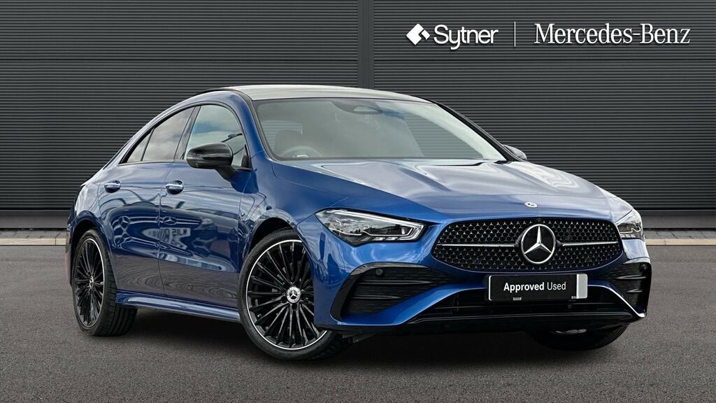 2025 Mercedes-Benz CLA Class