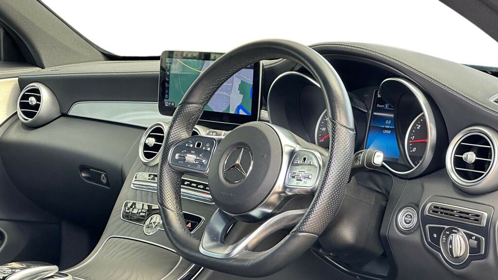Mercedes-Benz C Class C200 Amg Line Edition 9G-tronic NX72OFH Blue #3