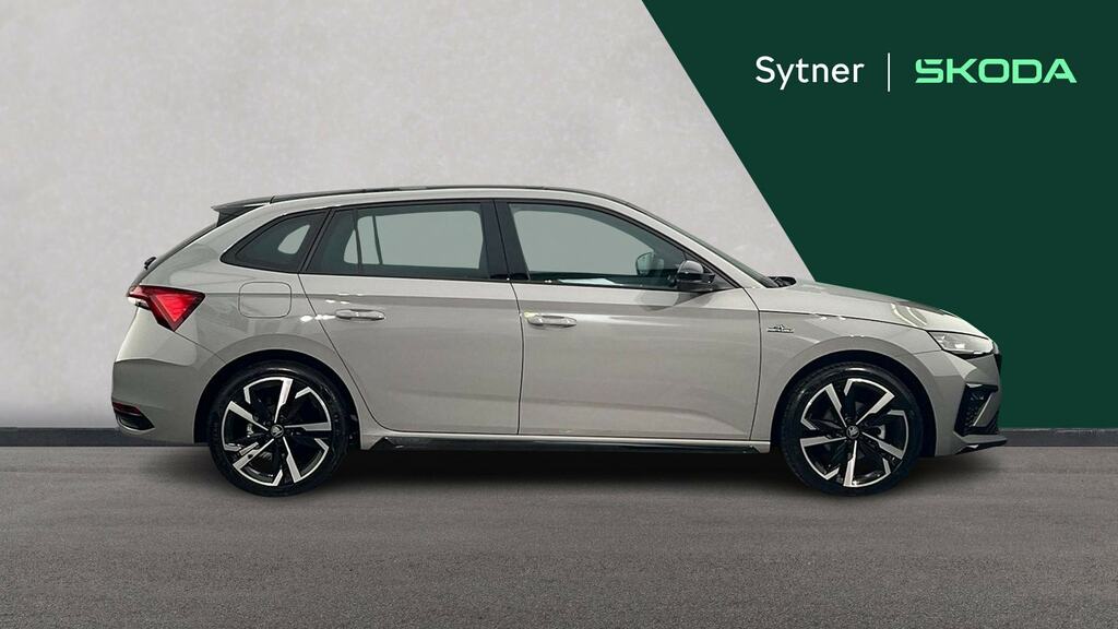 Skoda Scala 1.0 Tsi 116 Monte Carlo Edition Dsg Grey #4