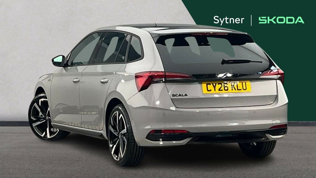 Skoda Scala 1.0 Tsi 116 Monte Carlo Edition Dsg Grey #3