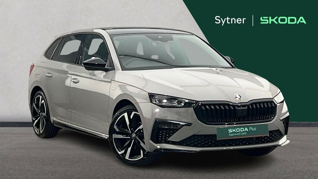 Skoda Scala 1.0 Tsi 116 Monte Carlo Edition Dsg Grey