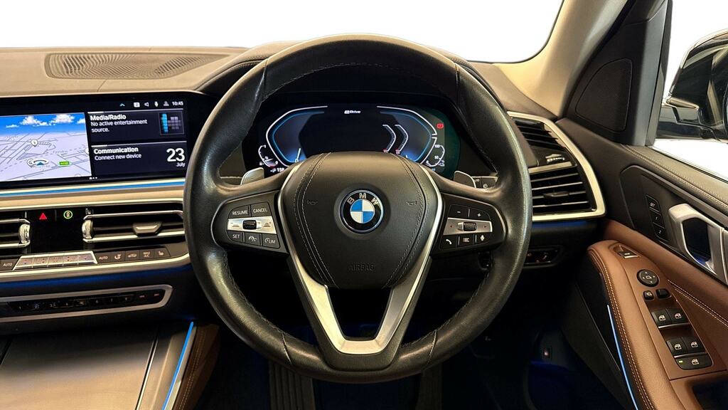 BMW X5 Xdrive45e Xline EK22FDG Red #5