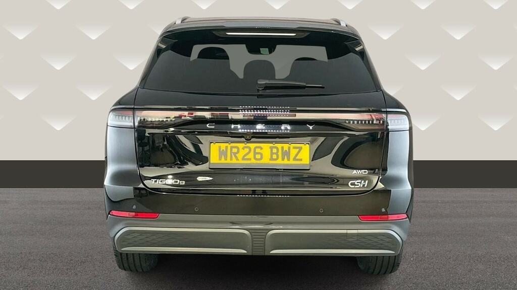Chery Tiggo 9 1.5T Phev Summit Dht Awd Black #5