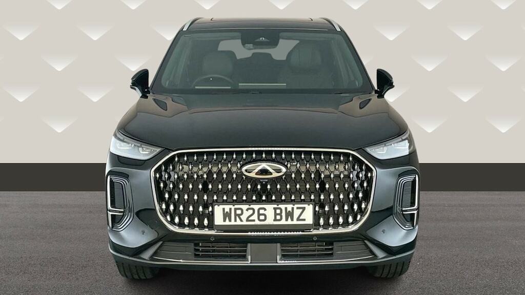 Chery Tiggo 9 1.5T Phev Summit Dht Awd Black #4