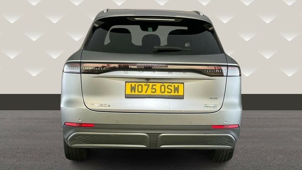 Chery Tiggo 9 1.5T Phev Summit Dht Awd WO75OSW Grey #5