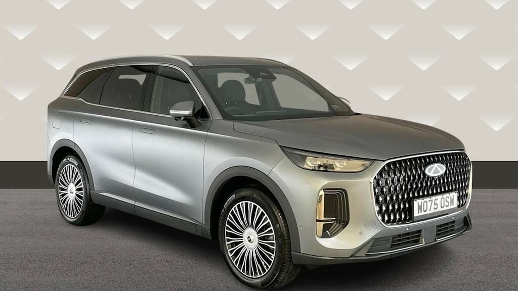 2026 Chery Tiggo 9