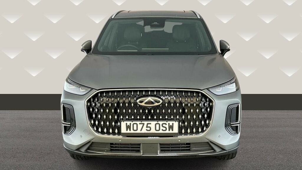 Chery Tiggo 9 1.5T Phev Summit Dht Awd WO75OSW Grey #4