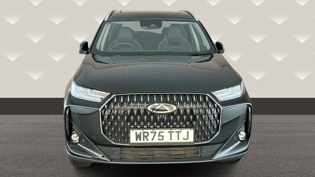 Chery Tiggo 7 1.5T Phev Summit Dht Black #4