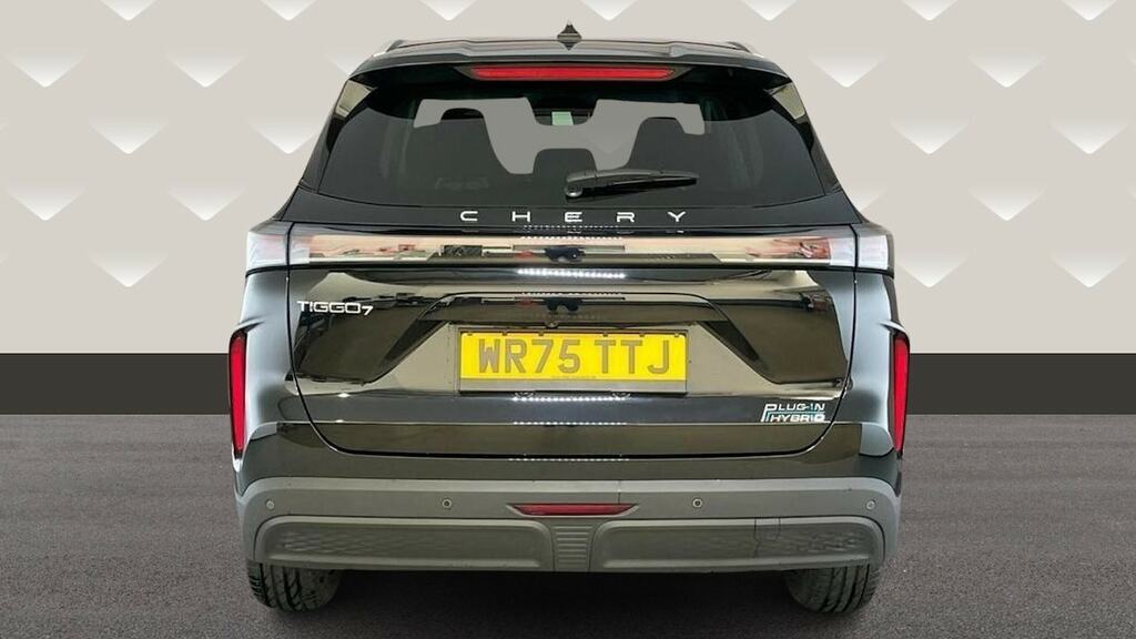 Chery Tiggo 7 1.5T Phev Summit Dht Black #5