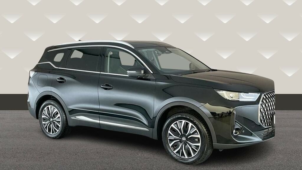 Chery Tiggo 7 1.5T Phev Summit Dht Black